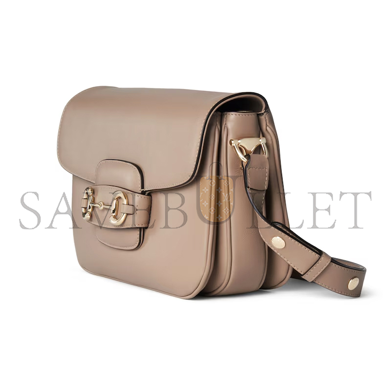 GUCCI HORSEBIT 1955 SOFT MEDIUM SHOULDER BAG 815178 AAEFH 1523 (26*17.5*10cm) GUCCI HORSEBIT 1955 SOFT MEDIUM SHOULDER BAG 815178 AAEFH 1523 (26*17.5*10cm)